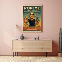 Popeye 1929 Art Poster POP-32