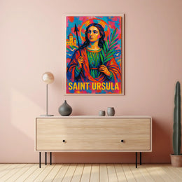 Saint Ursula Poster