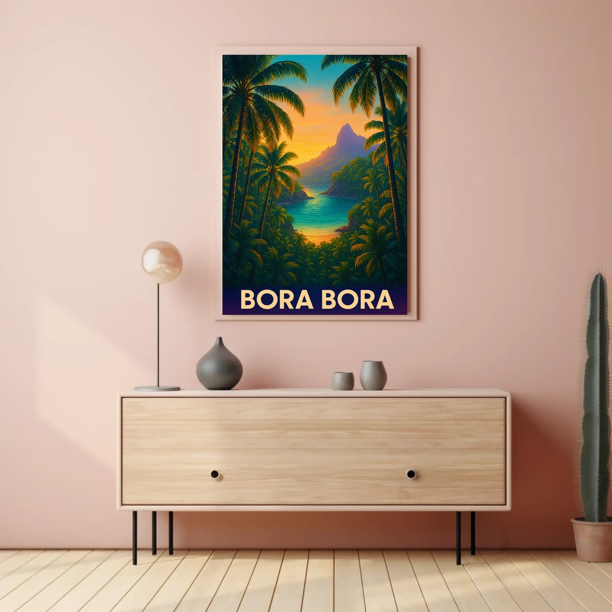Bora Bora Paradise Poster