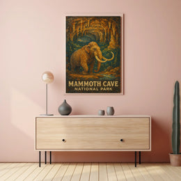 Mammoth Cave National Park Poster