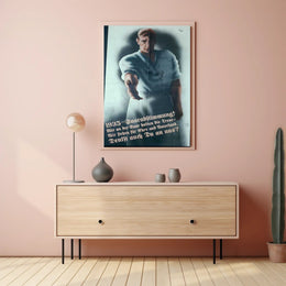 1935 Saar Referendum Art Print for Vintage Home Decor PosterGoat