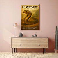 Inland Taipan The WorldS Most Poster