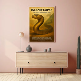 Inland Taipan The WorldS Most Poster