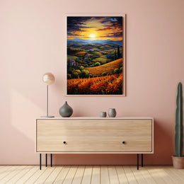 Golden Horizon Poster