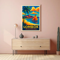 Lombok Indonesia Poster