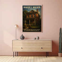 Maggie L. Walker Trailblazer In Poster
