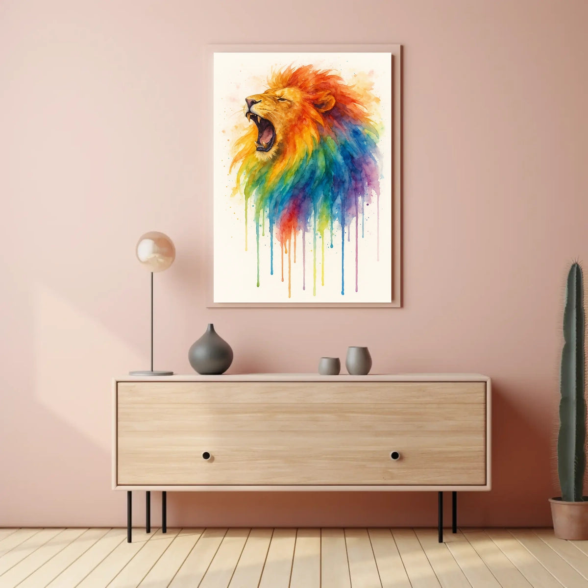 Roaring Spectrum Poster