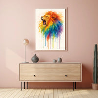 Roaring Spectrum Poster