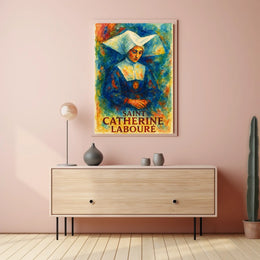 Saint Catherine Labouré Poster