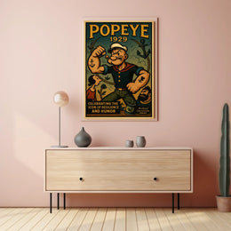 Popeye 1929 Art Poster POP-152