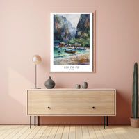 Koh Phi Phi Thailand Poster