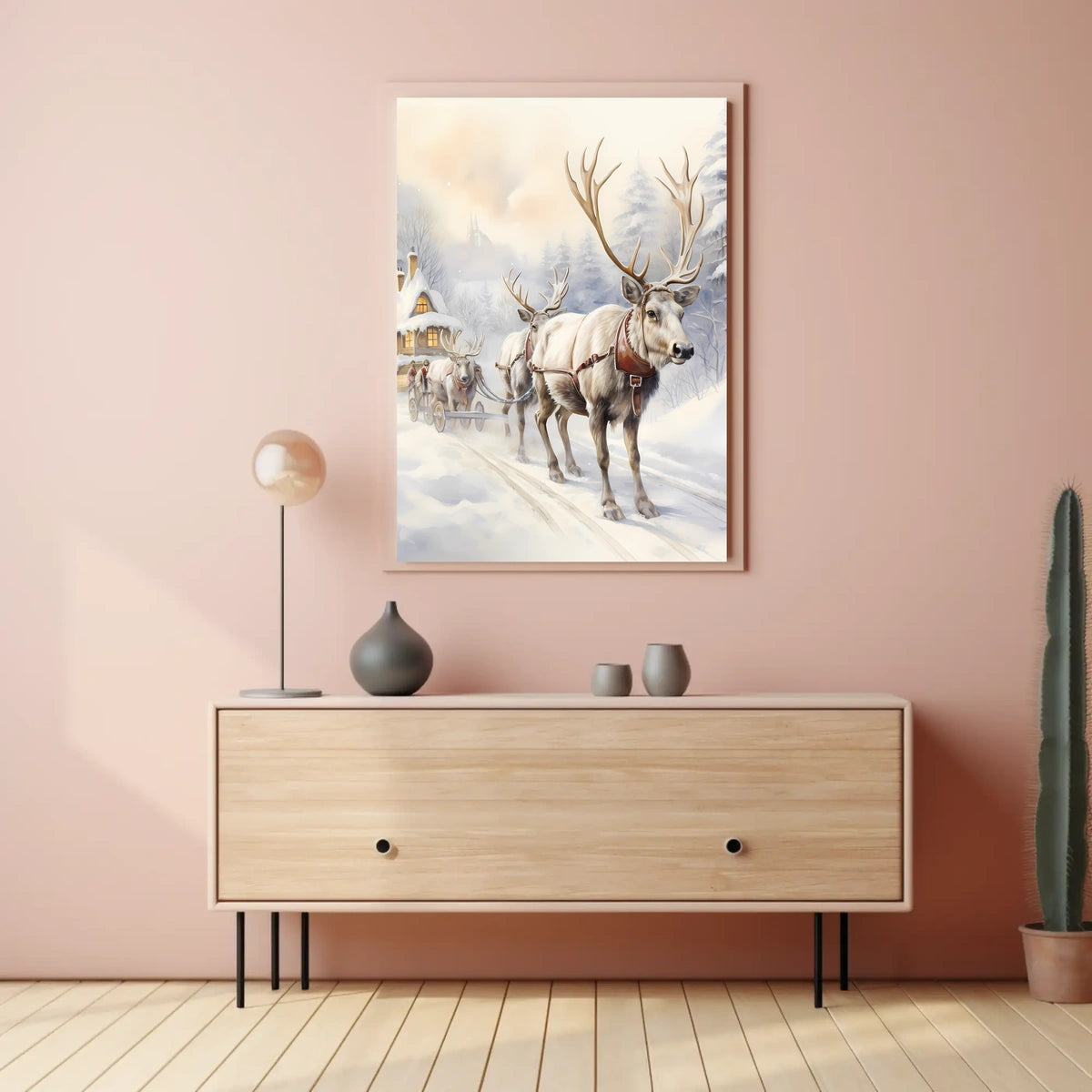 Winter Wonderland Journey Poster