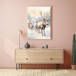 Winter Wonderland Journey Poster