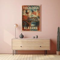 Tuscaloosa, Alabama Poster