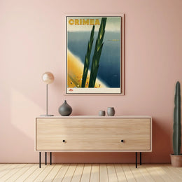 Crimea Travel Poster