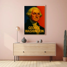 George Washington Historic Vintage Decor Lovers Poster