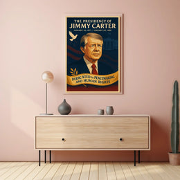 Jimmy Carter The Presidency Poster