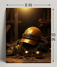 Golden Tribute Poster