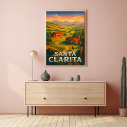 Santa Clarita Landscape Poster