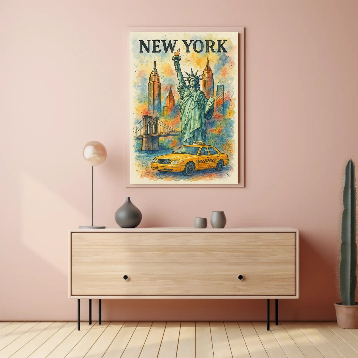 New York City Vibes Poster