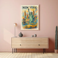 New York City Vibes Poster