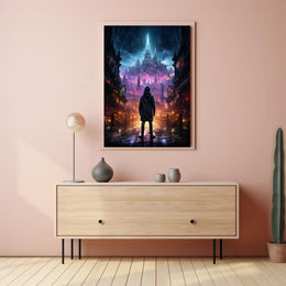Journey To The Neon City Poster