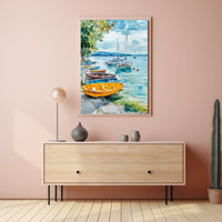 Hungary Lake Balaton Lakeside View Poster