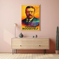 Rough Rider Bold Art Historical or Presidential Poster