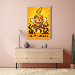 St. Michael The Guardian Poster