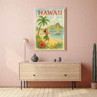 Hawaiian Paradise Poster