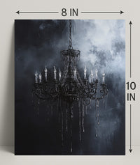 Gothic Elegance Poster