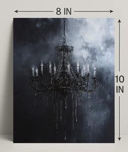 Gothic Elegance Poster