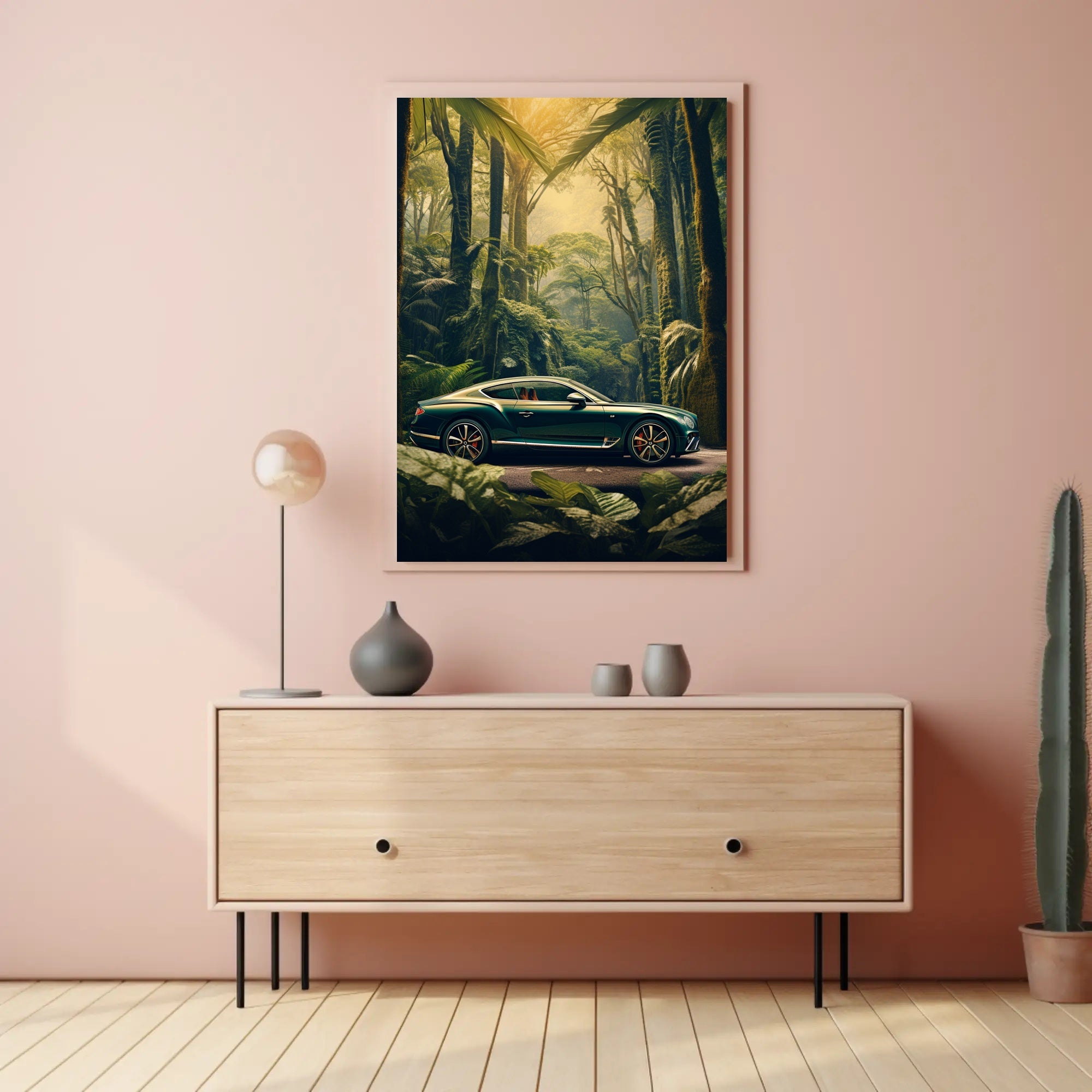 Luxury in the Jungle Poster PosterGoat