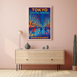 Tokyo Crystal Winter Omotesando Poster