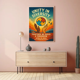 Unity in Diversity Poster