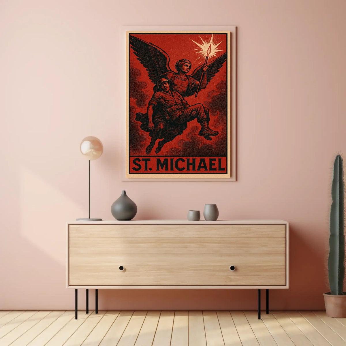 St. Michael Poster