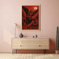St. Michael Poster