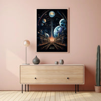 Tretate Satal A Cosmic Journey Poster
