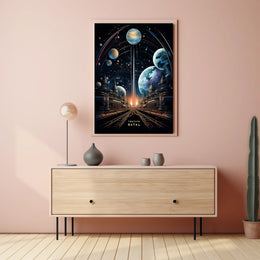 Tretate Satal A Cosmic Journey Poster