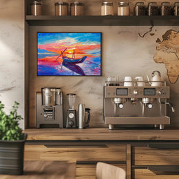 Sunset Serenity Poster