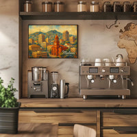 Malawi Scenic View Photography Realism Wanderlust Poster