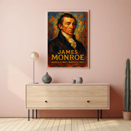 James Monroe Poster