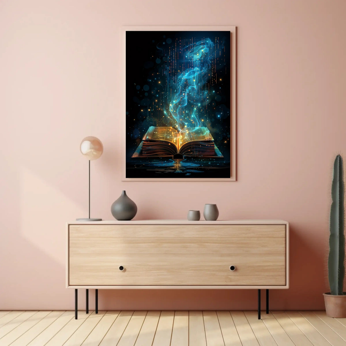 Enchanted Pages Poster