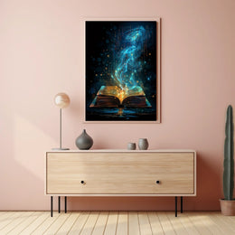 Enchanted Pages Poster