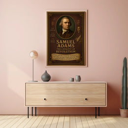 Samuel Adams The Catalyst of Revolution Poster