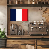 Saint Barthélemy Flag Poster