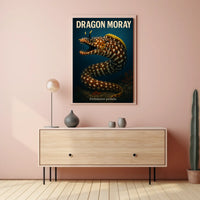 Dragon Moray Eel Poster