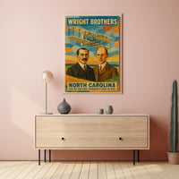 Wright Brothers Pioneers Of Flight Poster