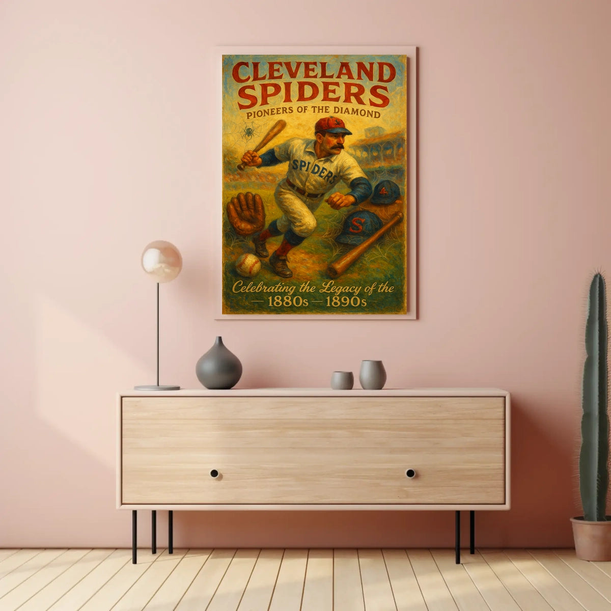 Cleveland Spiders Pioneers of the Diamond