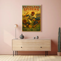 Cleveland Spiders Pioneers of the Diamond